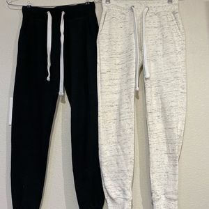 TWO PAIRS Reflex Sweatpant Joggers